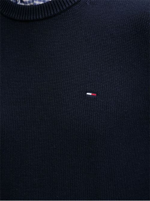 Maglioncino basic in cotone Tommy Jeans | DM0DM21787C1G